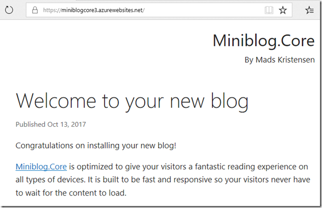 minibloglinuxdeploy