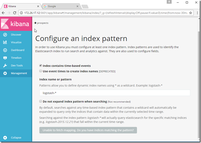 docker-kibana-index