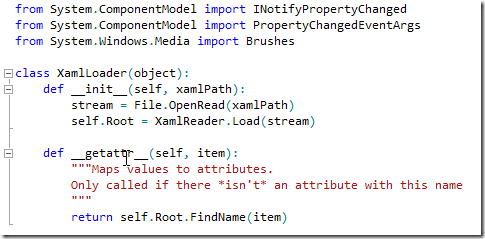 IronPython 2.7 Visual Studio Integration