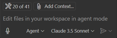 Agent mode prompt